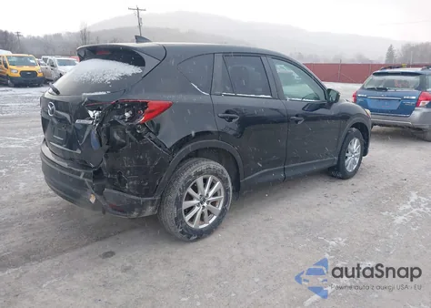 2016 Mazda Cx-5 Touring из США, поврежденный, VIN JM3KE4CY5G0740051